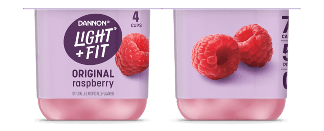 Raspberry Yogurt