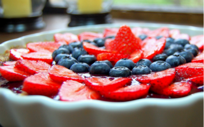 Acai Berry Tart