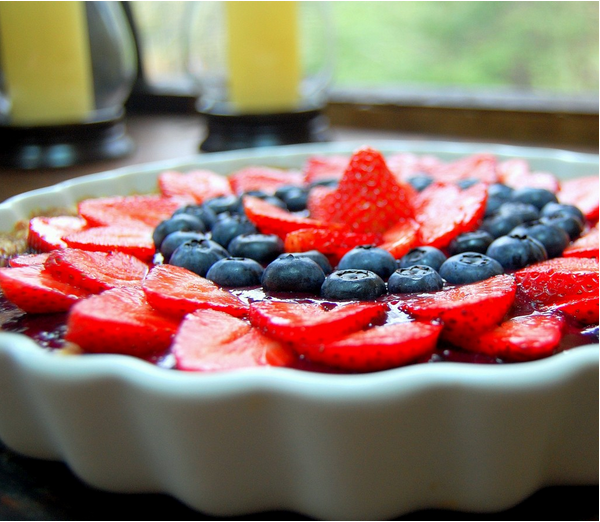 Acai Berry Tart