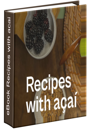 eBook Recipes with acai